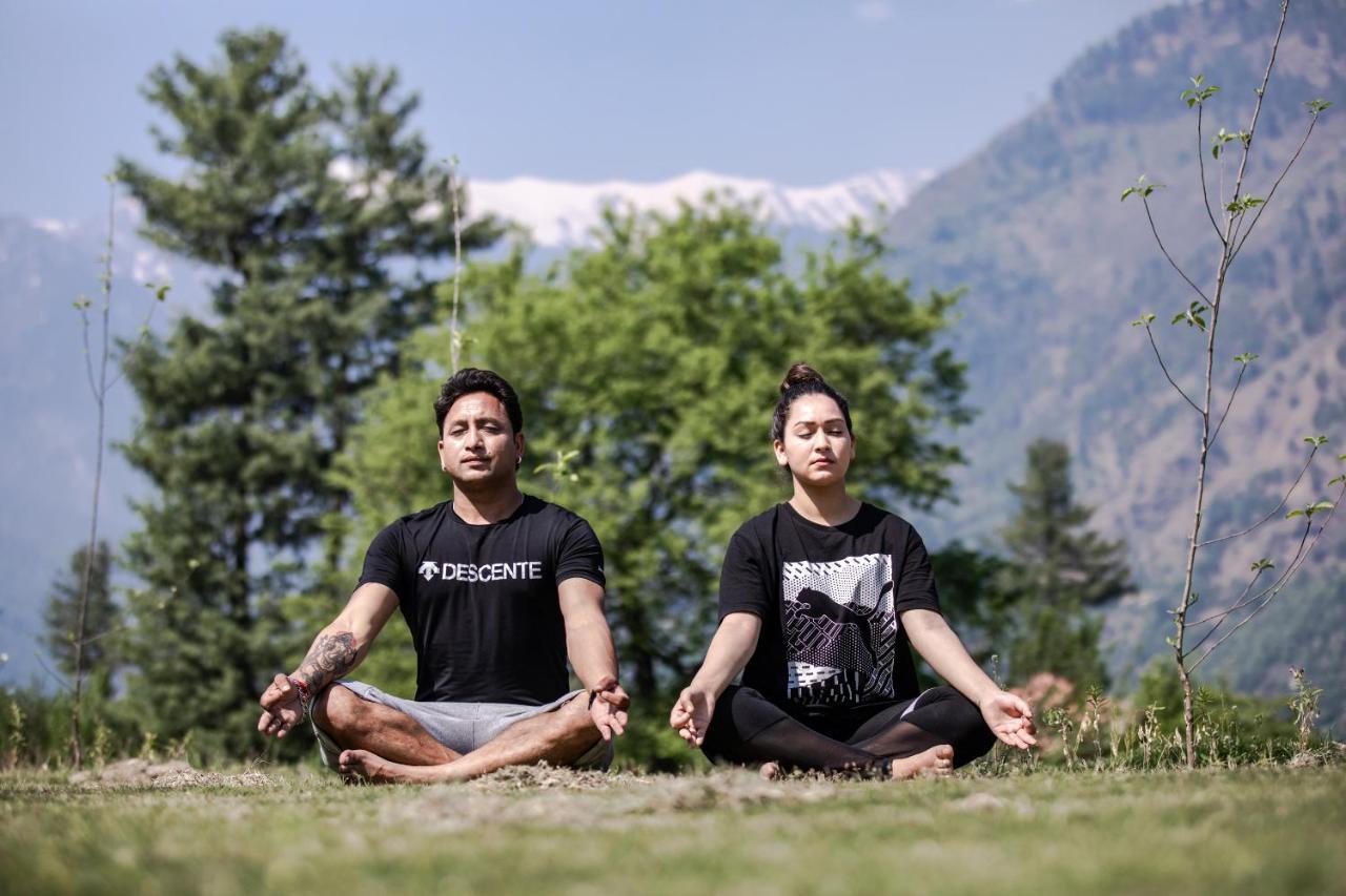Anand Vardhan Resorts Manāli Eksteriør billede